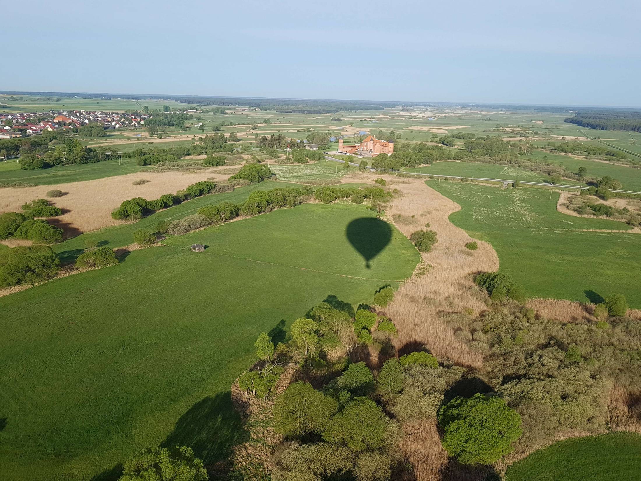 Narew National Park in Poland great marshes and swamps
